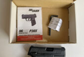 GERESERVERERD GSG AP Sig Sauer P365 Pistool CO2 ProForce 4,5mm