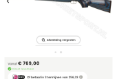Weihrauch HW97K Gelamineerd