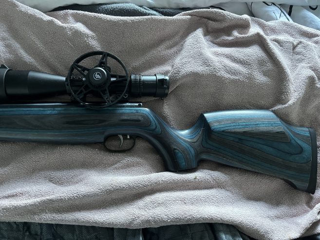Weihrauch HW97K Gelamineerd