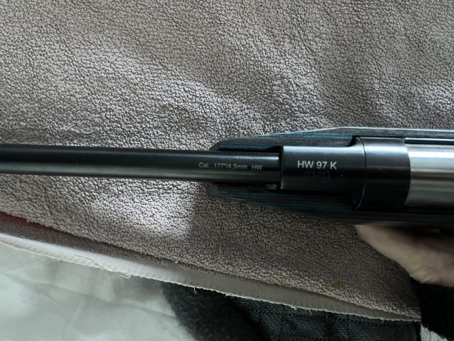 Weihrauch HW97K Gelamineerd