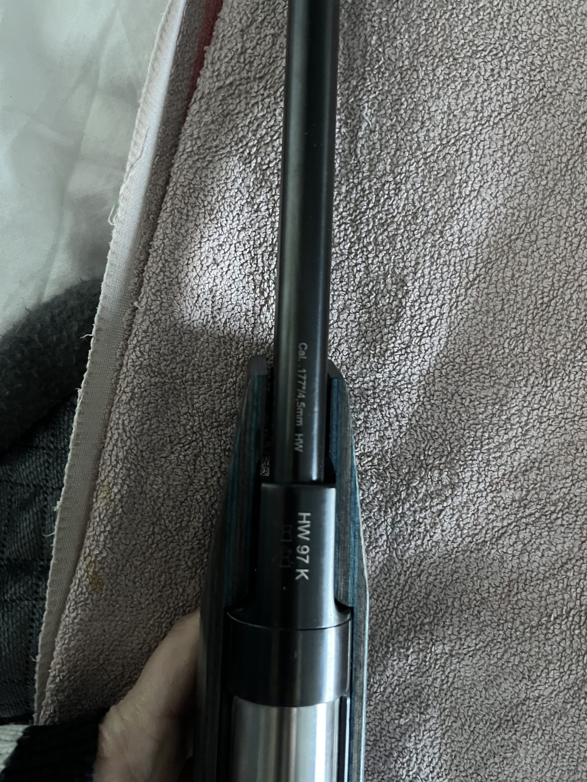 Weihrauch HW97K Gelamineerd