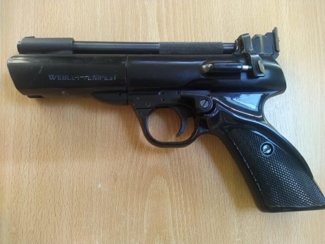 Webley Tempest .22 – 5.6 mm