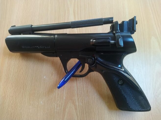 Webley Tempest .22 – 5.6 mm