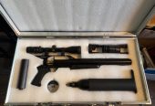 Gunpower Shadow 5,5mm zeer compleet