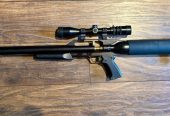 Gunpower Shadow 5,5mm zeer compleet