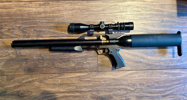 Gunpower Shadow 5,5mm zeer compleet