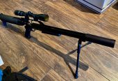 Gunpower Shadow 5,5mm zeer compleet