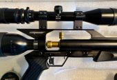 Gunpower Shadow 5,5mm zeer compleet