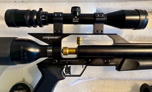 Gunpower Shadow 5,5mm zeer compleet