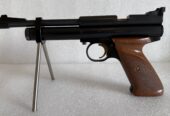 Crosman 2240 met upgrades, 5,5mm co2 pistool