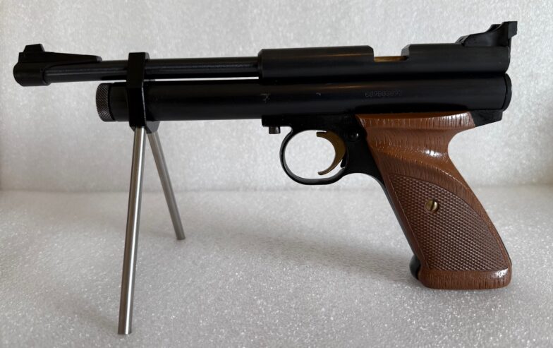 Crosman 2240 met upgrades, 5,5mm co2 pistool