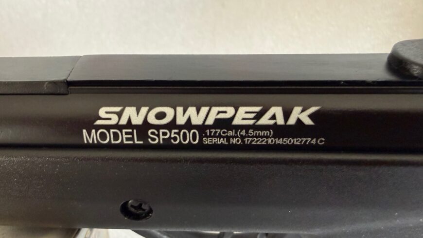 2 budget knikloop pistolen 4,5mm
