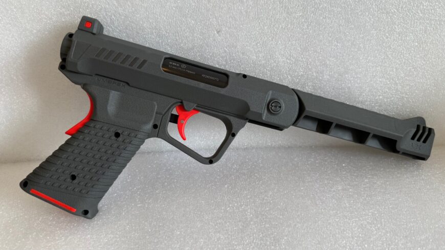 2 budget knikloop pistolen 4,5mm
