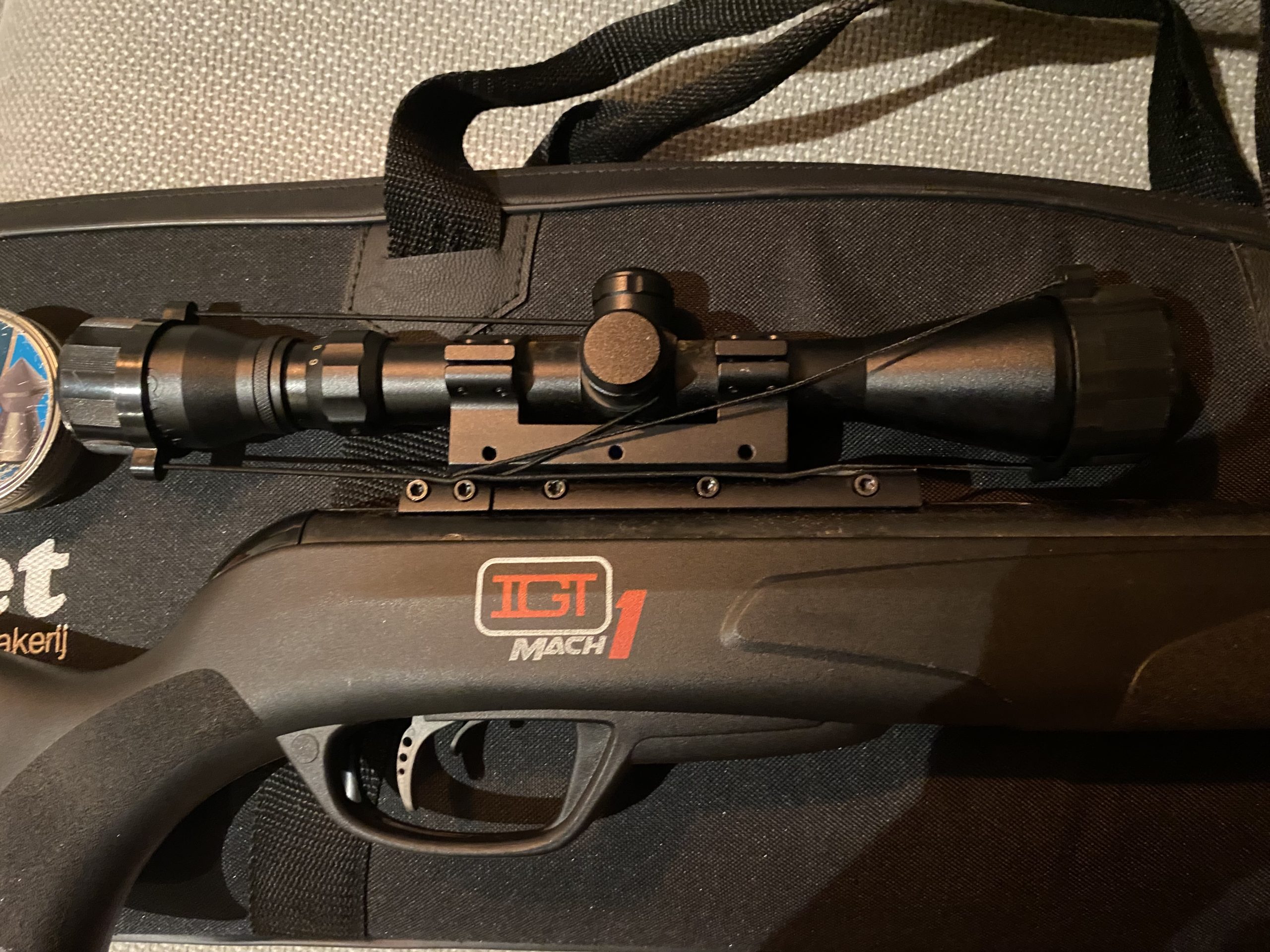 Luchtbuks gamo igt mach 1 5.5