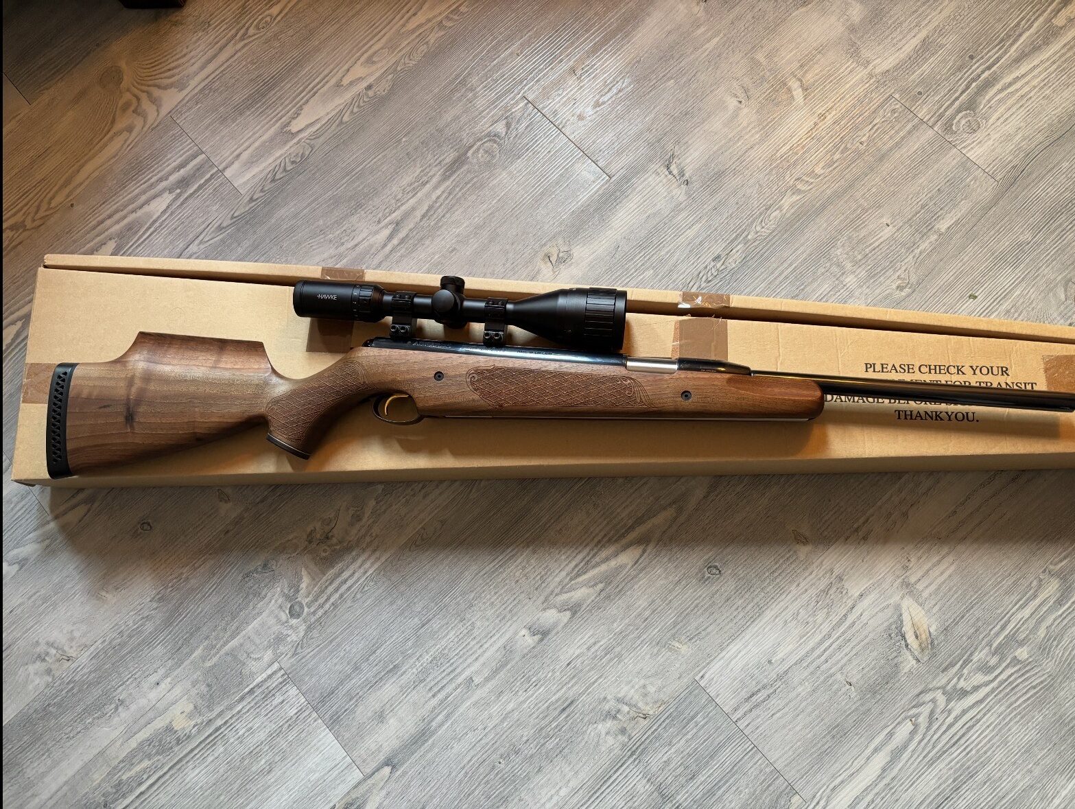 AirArms Pro Sport 4.5mm FAC