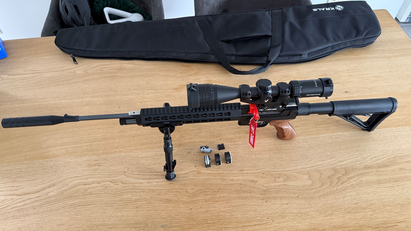 Artemis Cr600W .177 Unieke Tactical Build