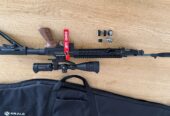 Artemis Cr600W .177 Unieke Tactical Build