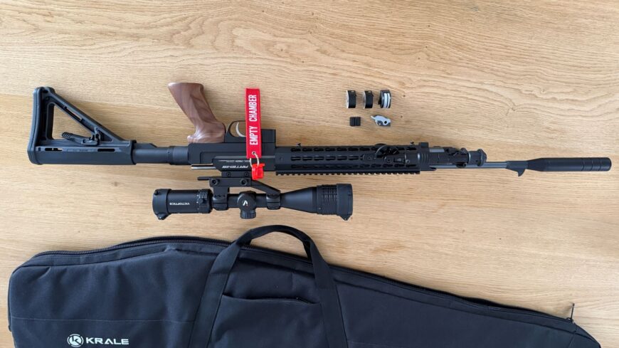 Artemis Cr600W .177 Unieke Tactical Build