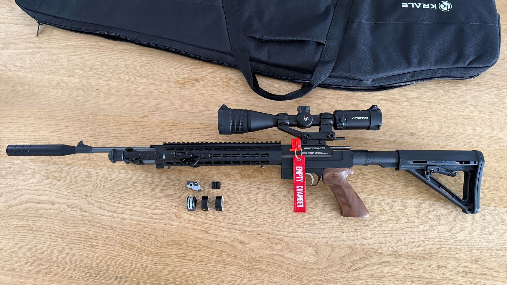 Artemis Cr600W .177 Unieke Tactical Build