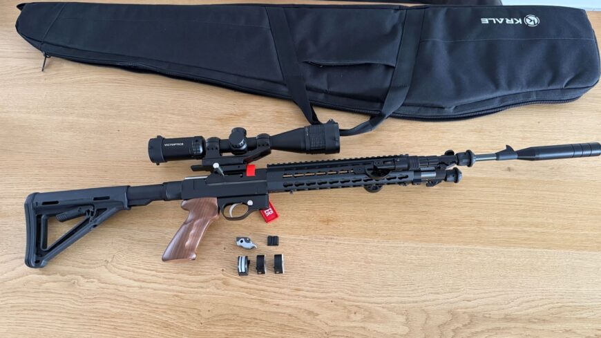 Artemis Cr600W .177 Unieke Tactical Build