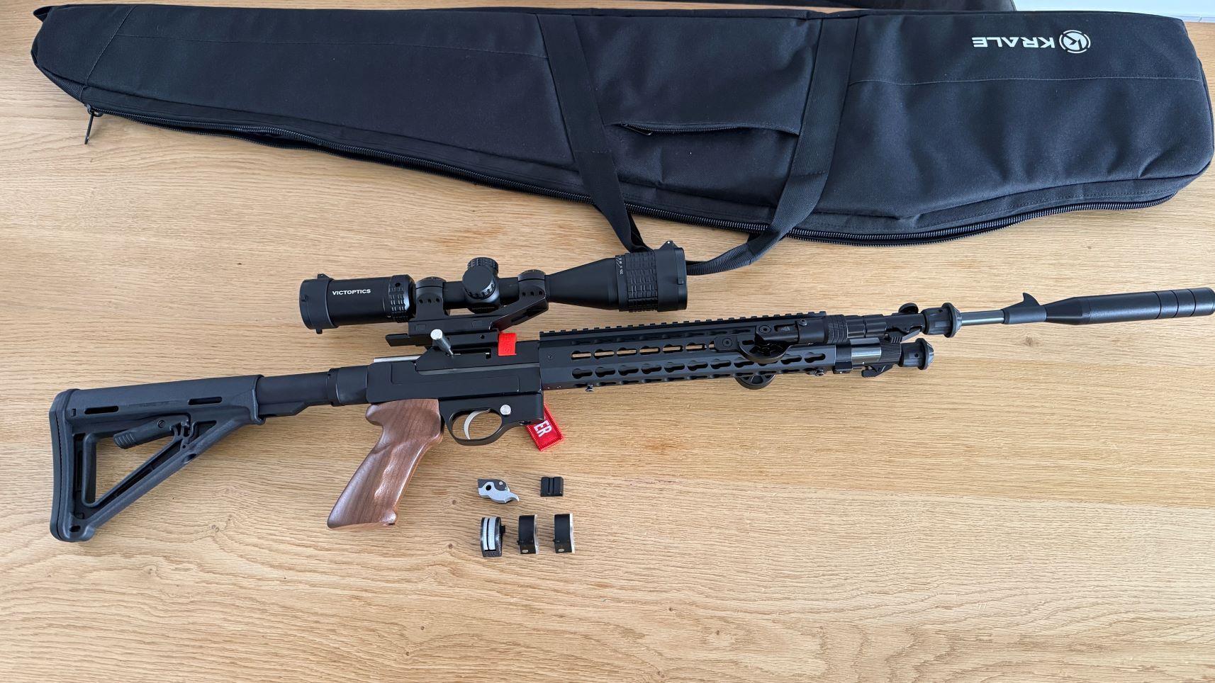 Artemis Cr600W .177 Unieke Tactical Build