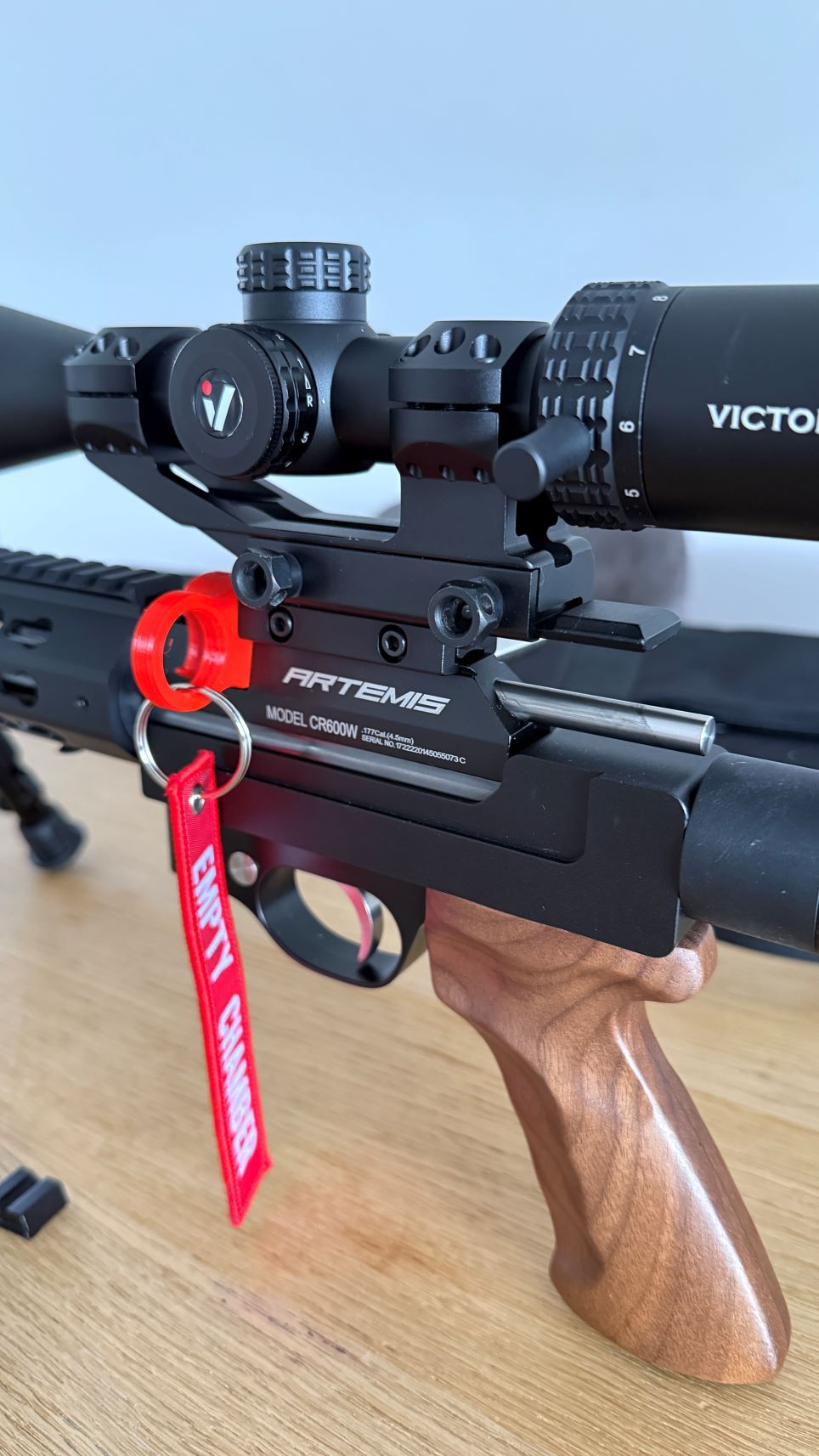 Artemis Cr600W .177 Unieke Tactical Build