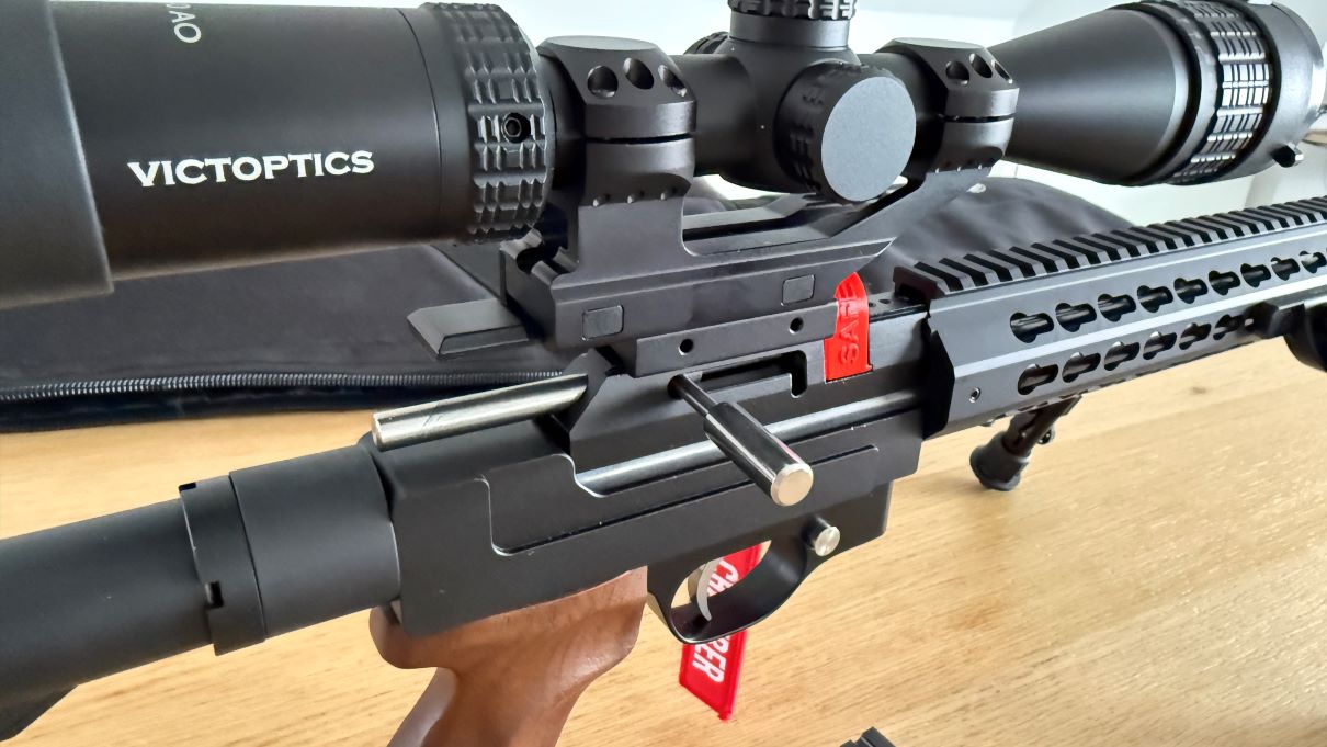Artemis Cr600W .177 Unieke Tactical Build