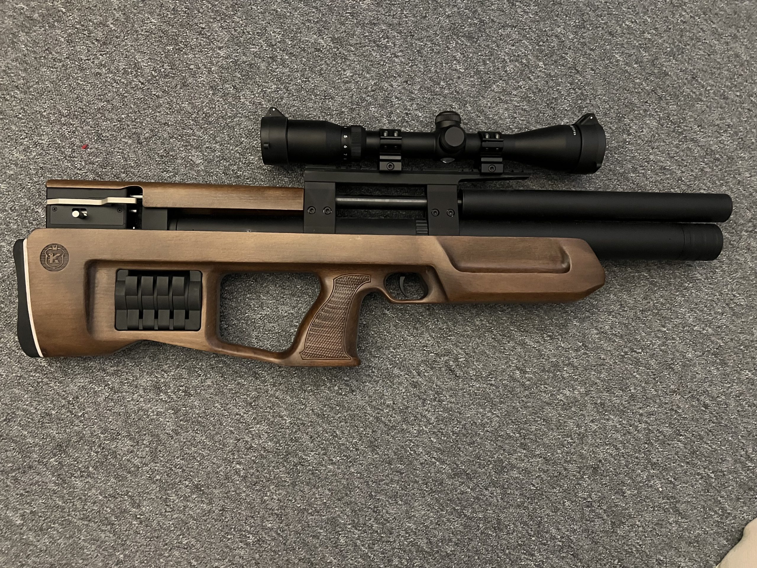 Kalibrgun cricket 5.5 mm