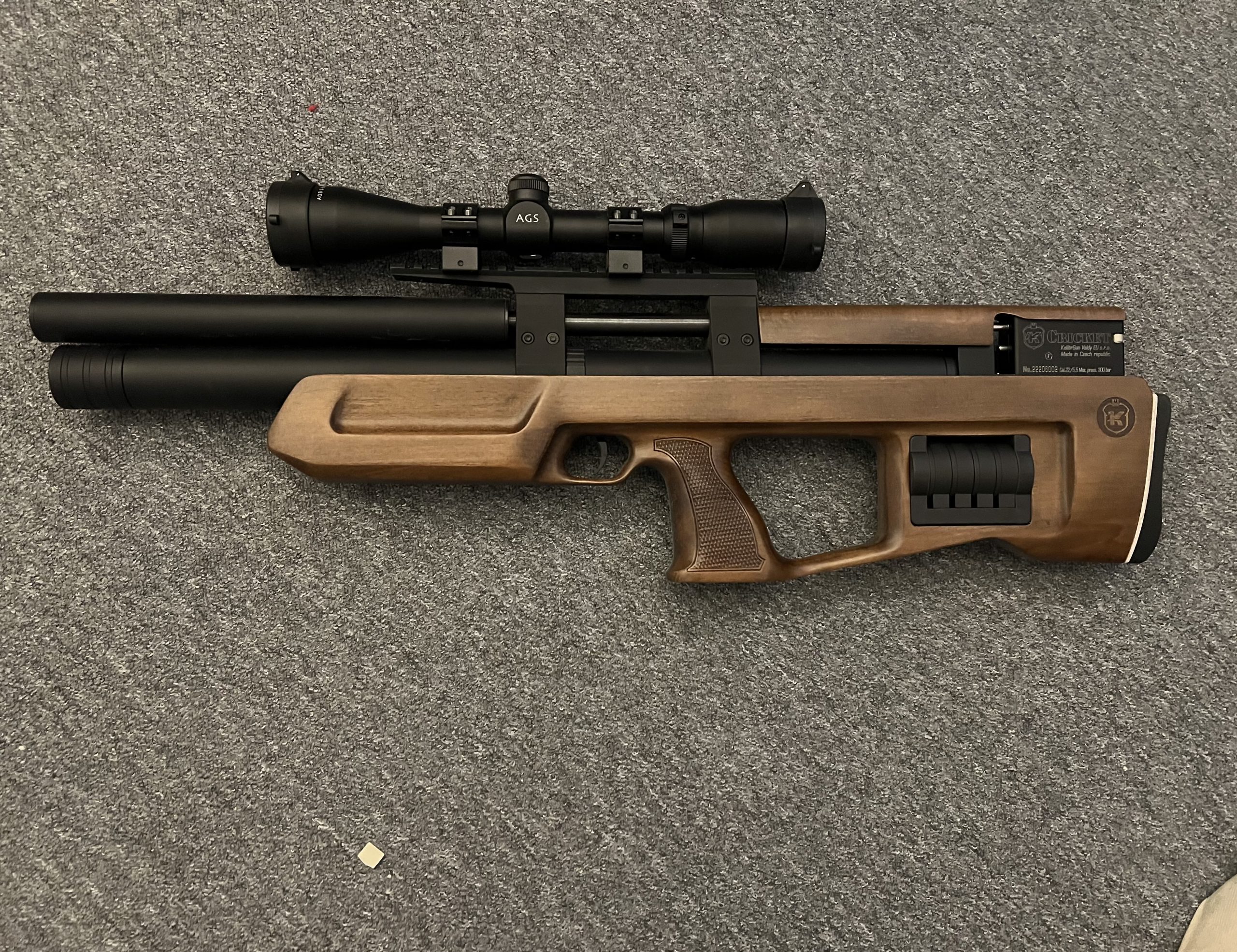 Kalibrgun cricket 5.5 mm