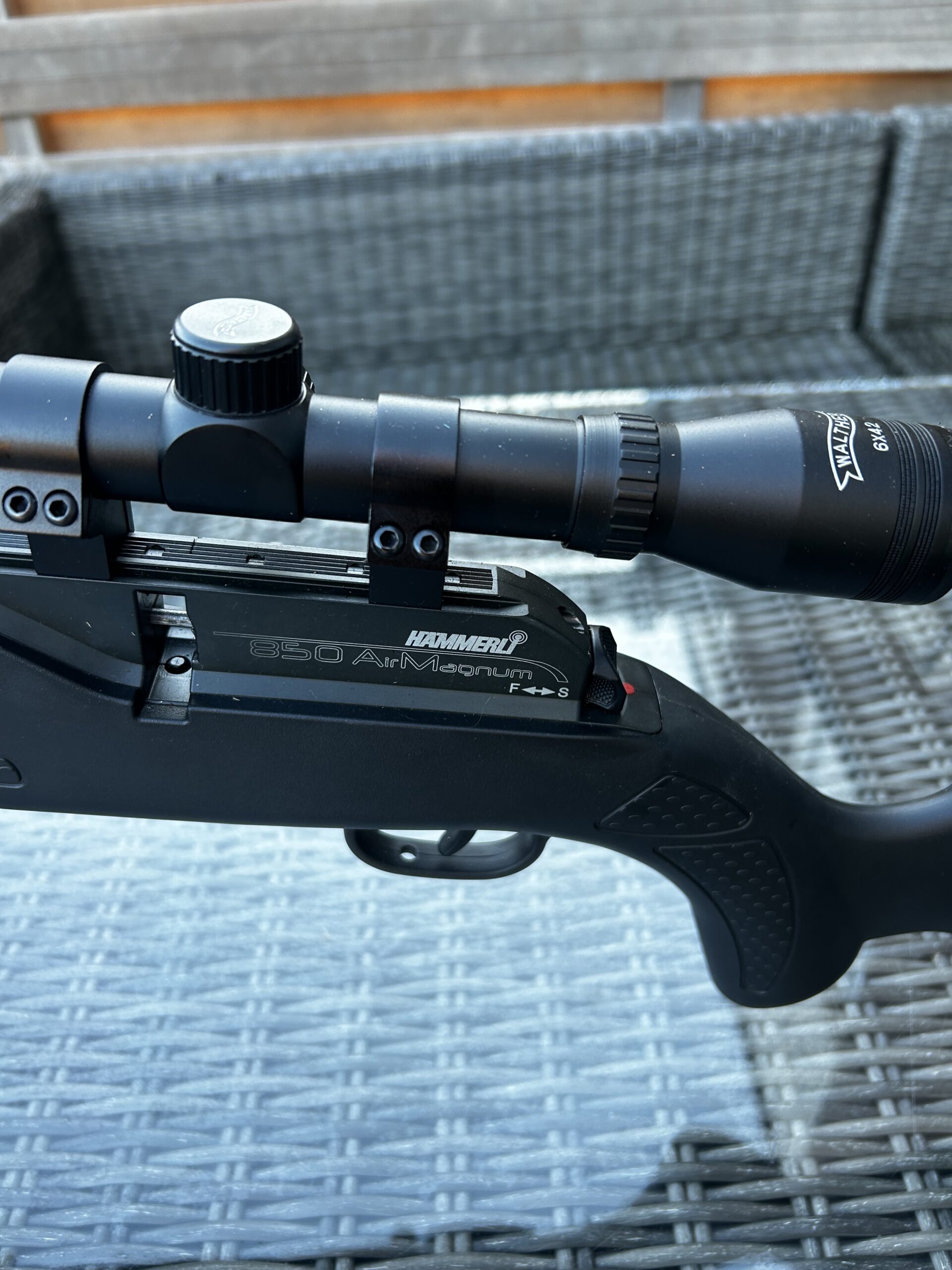 Umarex 850 Airmagnum .177