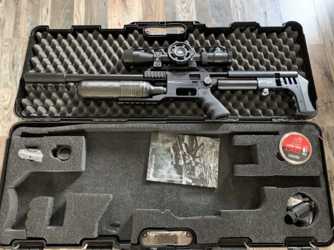 FX Impact mk 2 GERESERVEERD