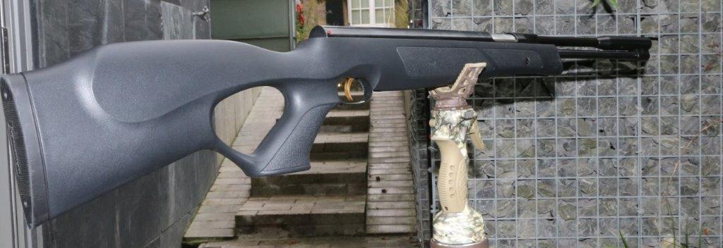 Weihrauch HW 97K Black Line. 5,5mm (.22)