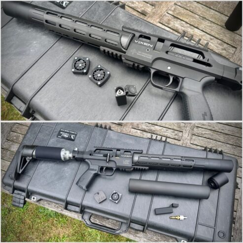 AGT Vixen short/compact 5.5mm PCP