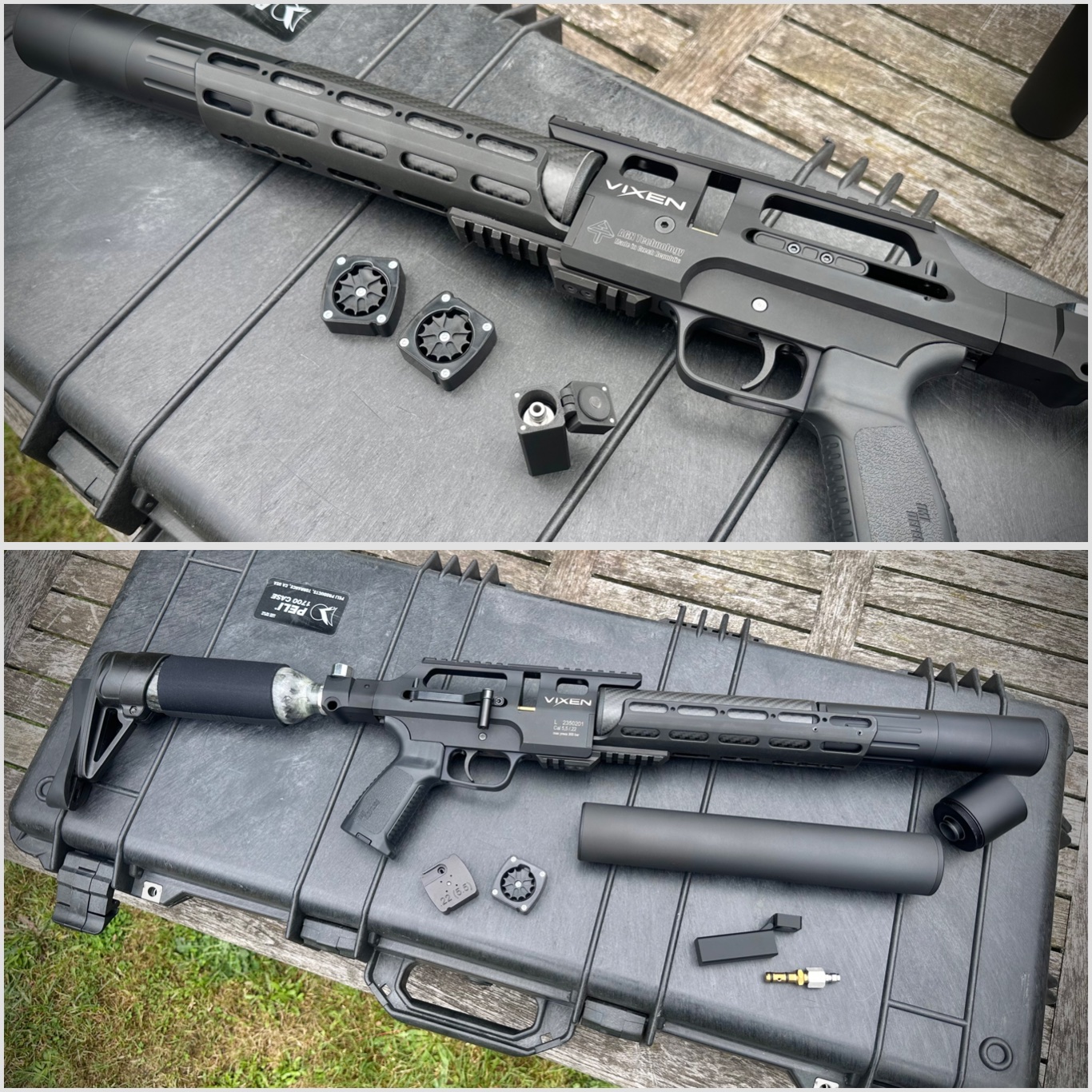 AGT Vixen short/compact 5.5mm PCP