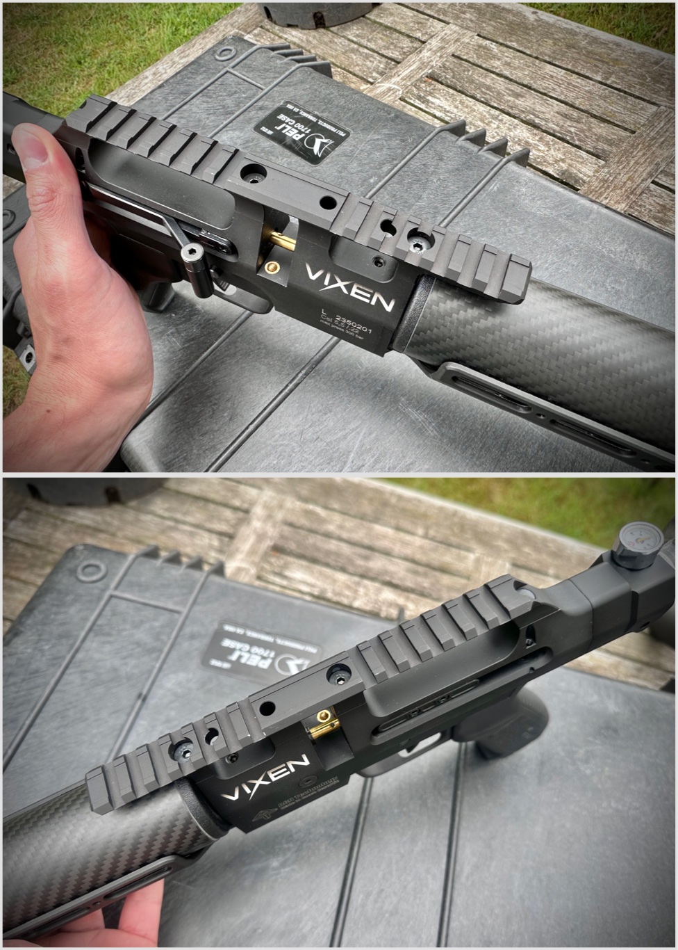 AGT Vixen short/compact 5.5mm PCP