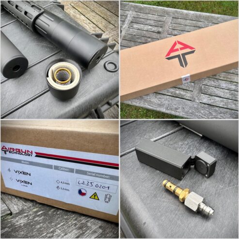 AGT Vixen short/compact 5.5mm PCP