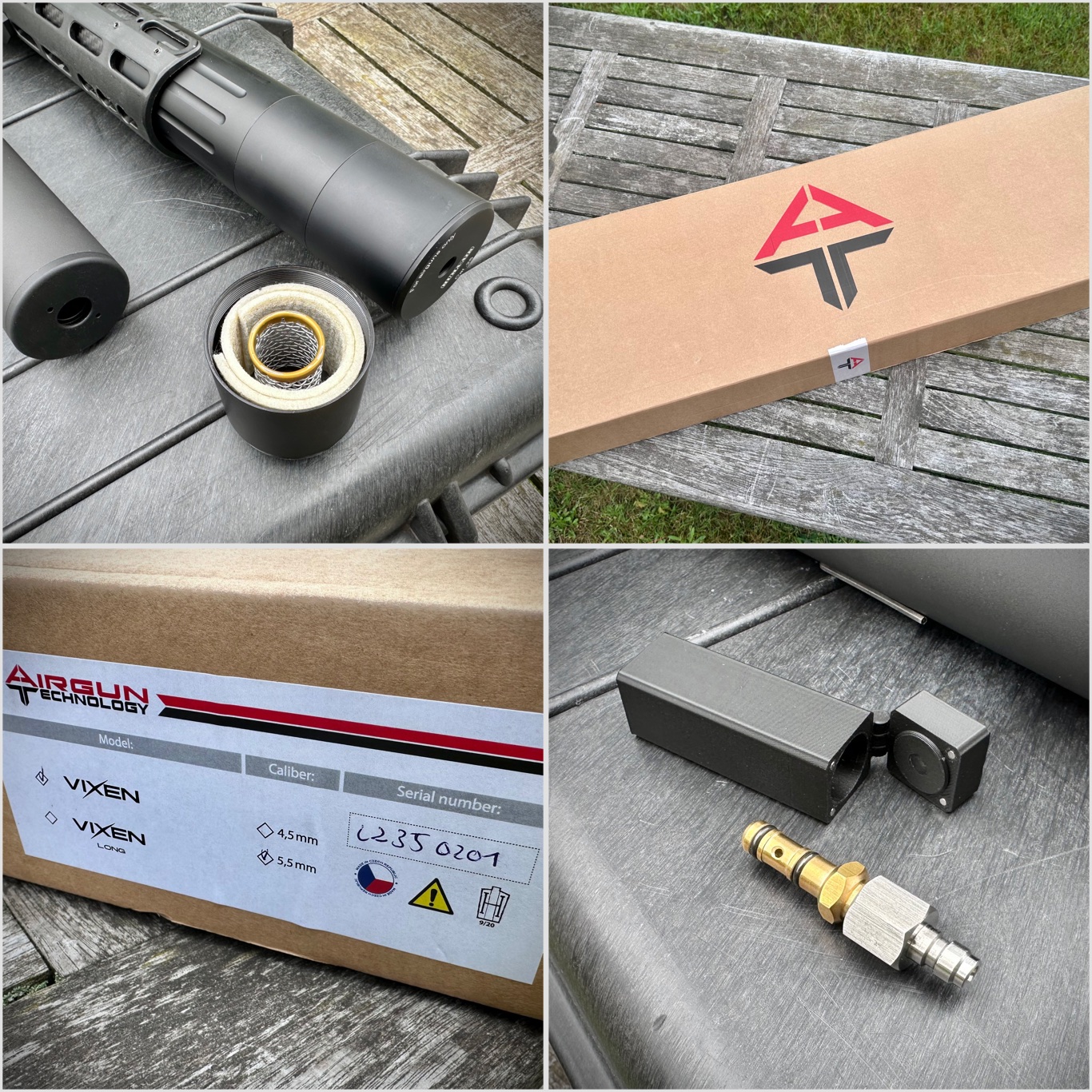AGT Vixen short/compact 5.5mm PCP