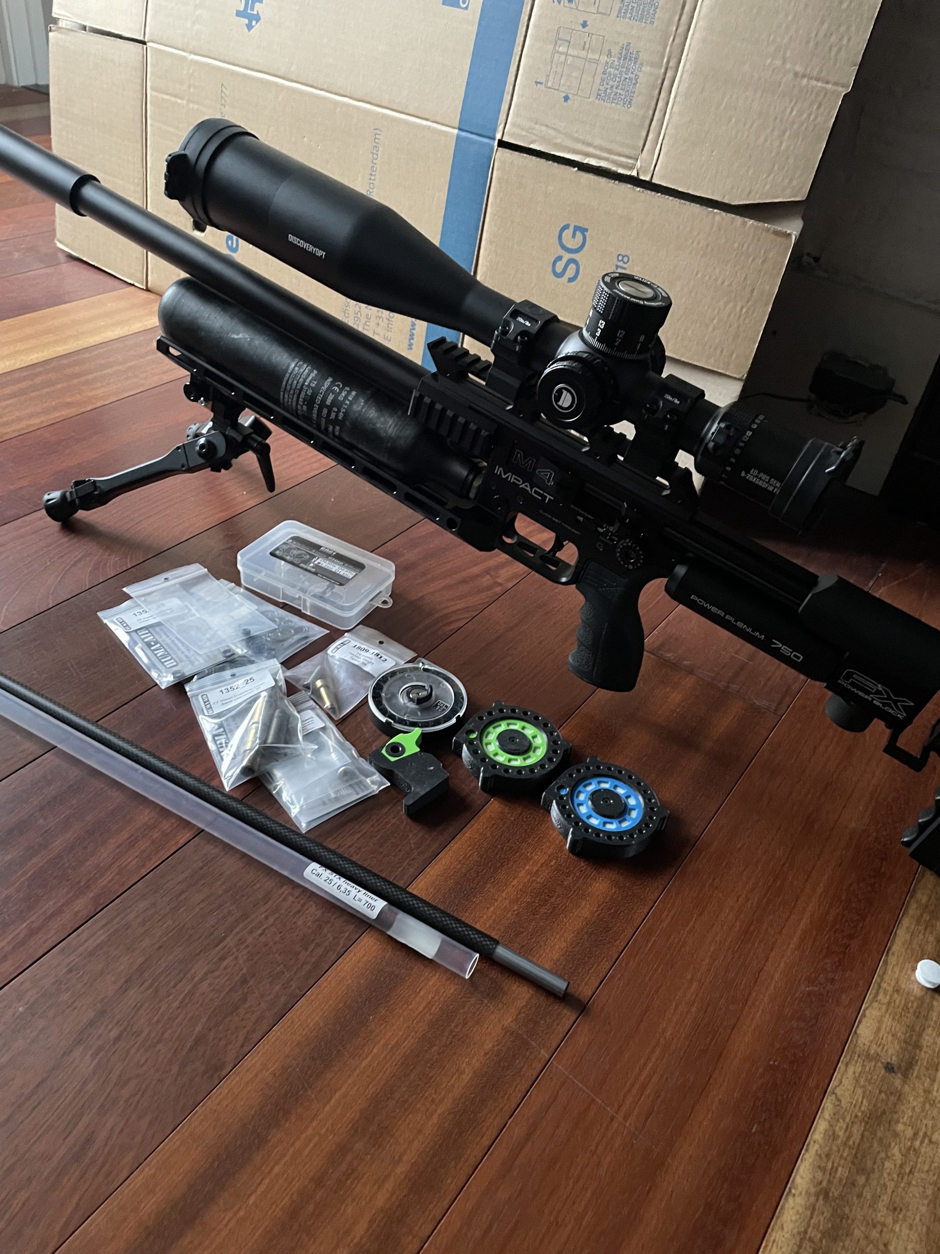 Fx impact m4 sniper .30 +.25