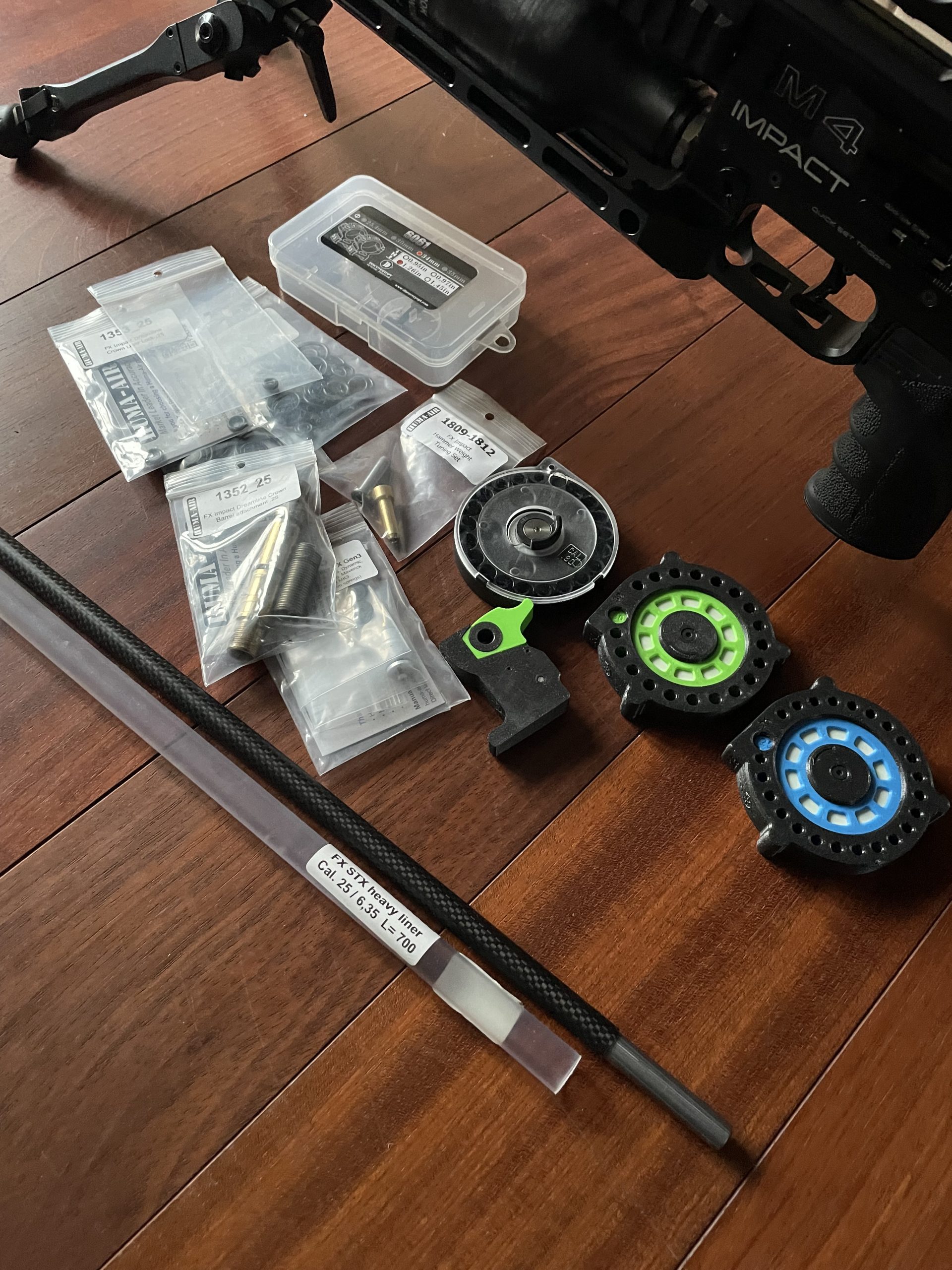 Fx impact m4 sniper .30 +.25