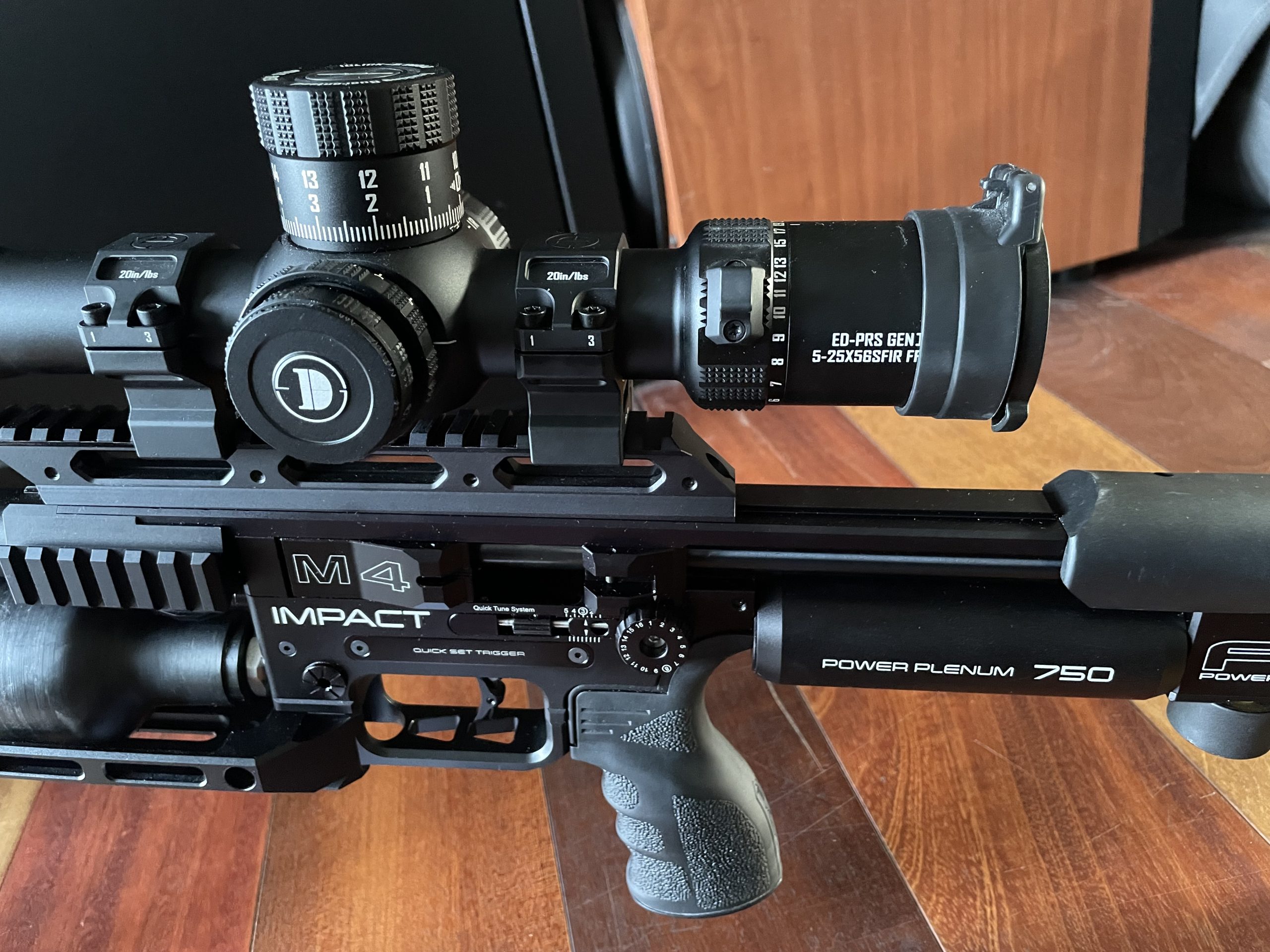 Fx impact m4 sniper .30 +.25