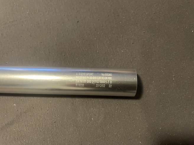 Te Koop Steyr match2 PCP Match 4,5mm