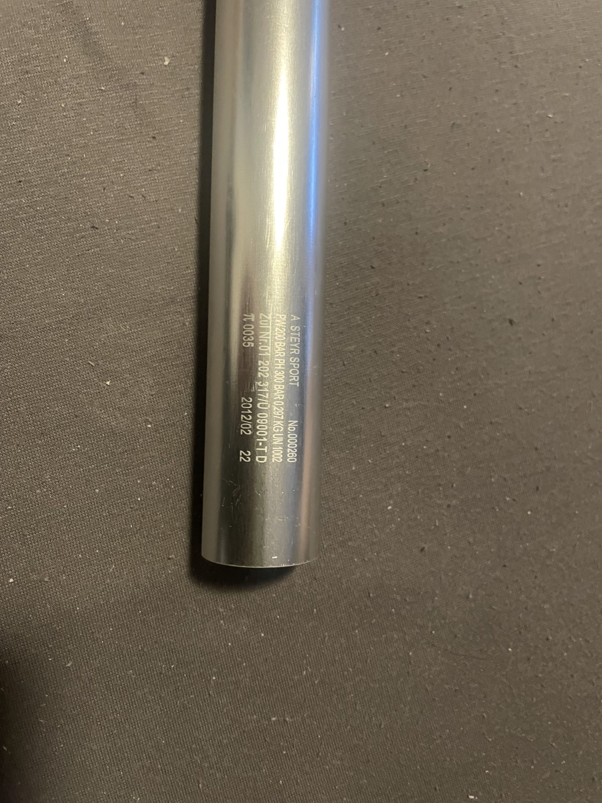 Te Koop Steyr match2 PCP Match 4,5mm