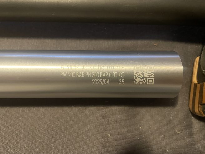 Te Koop Steyr match2 PCP Match 4,5mm