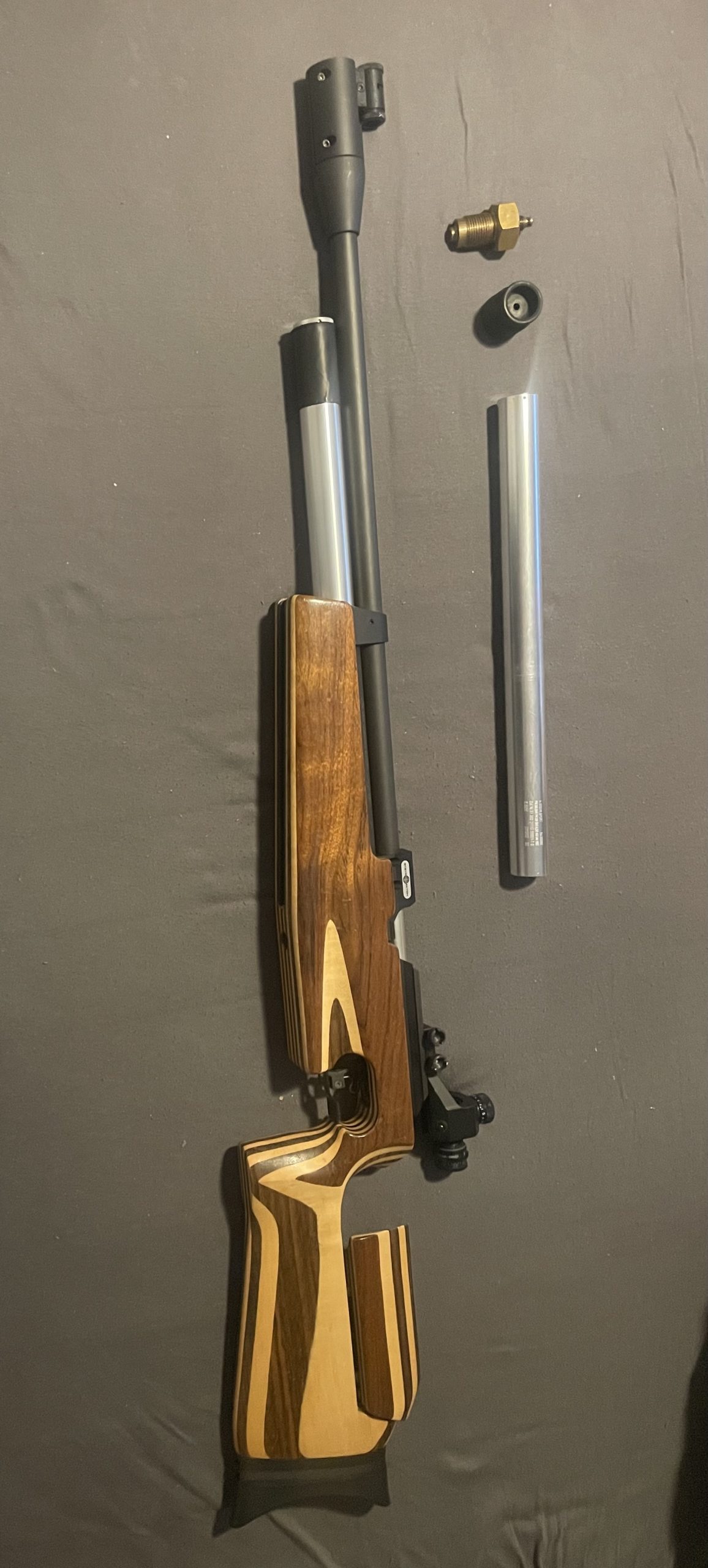 Te Koop Steyr match2 PCP Match 4,5mm