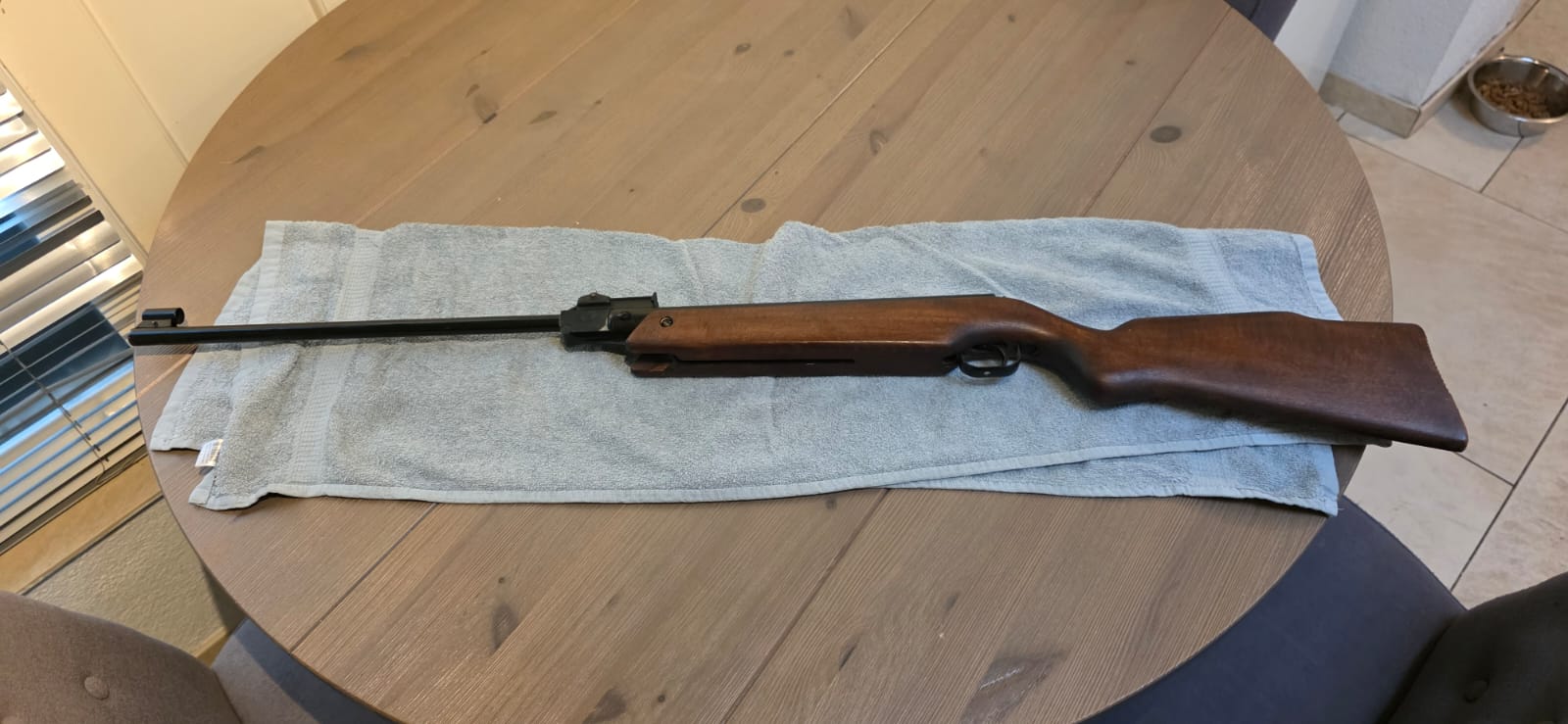 Feinwerkbau Rapidfire 4.5mm getuned! (Feinwerkbau 121)