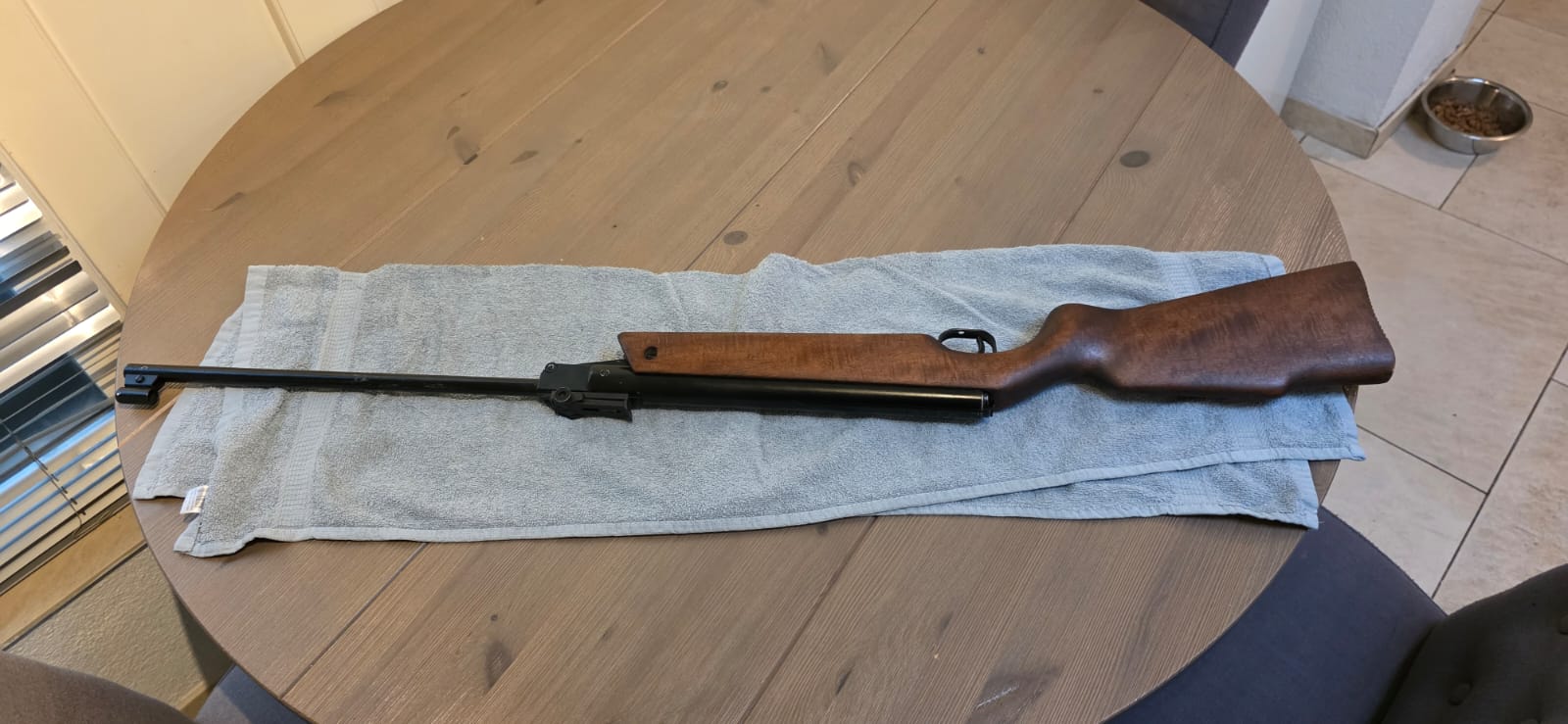 Feinwerkbau Rapidfire 4.5mm getuned! (Feinwerkbau 121)