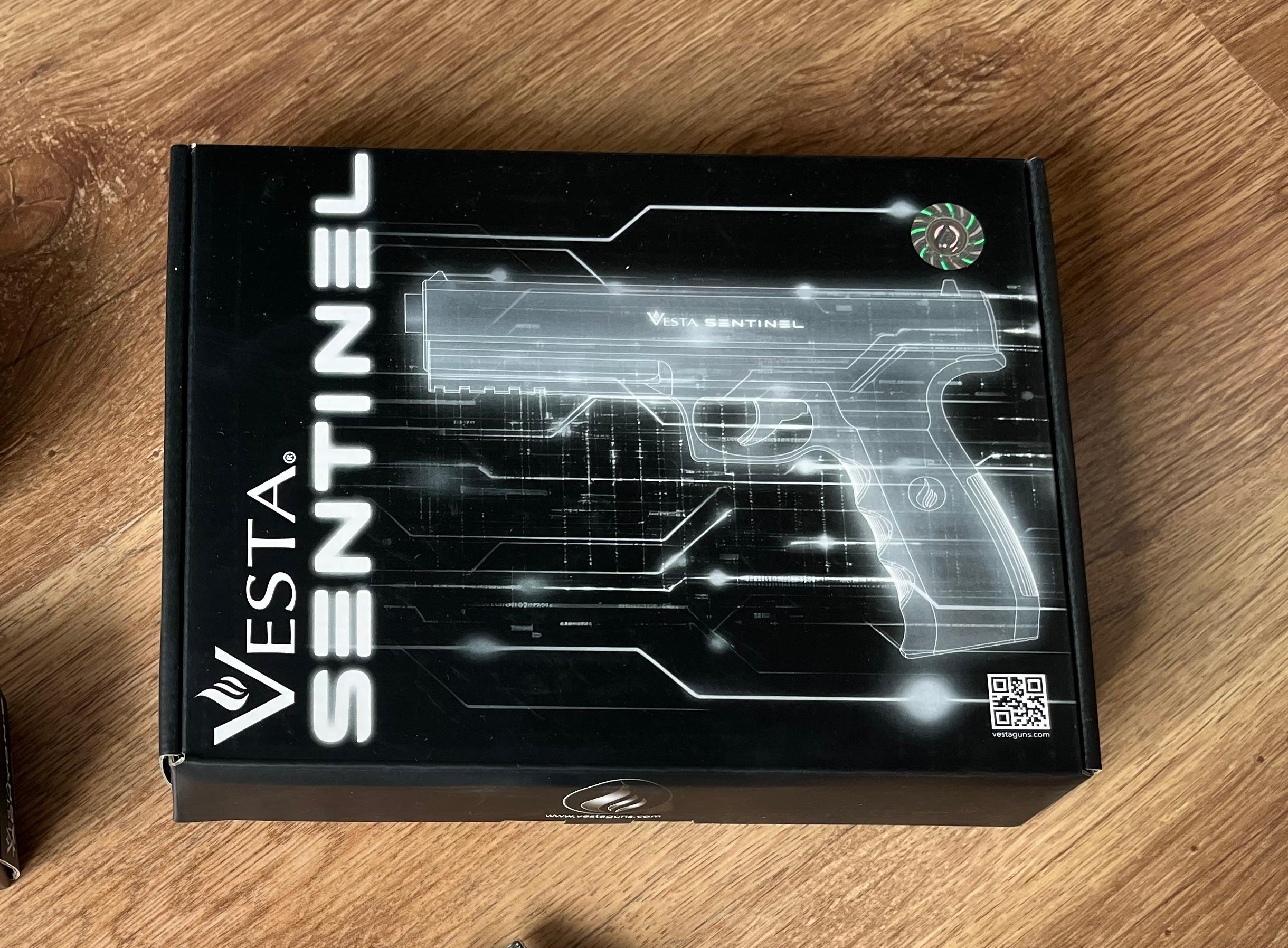 Vesta Defence Sentinel PDW50 Co2 luchtbuks met vermogen van 20 joules.