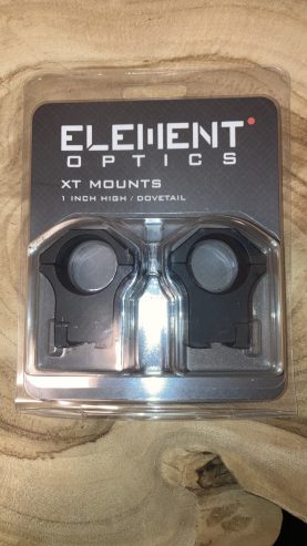 Element Optics XT montage