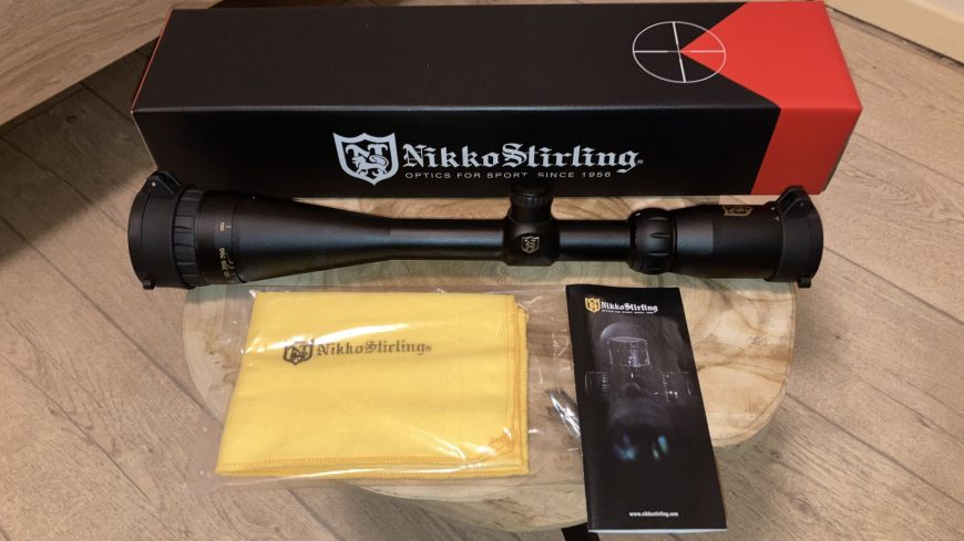 Nikko Stirling Airking 6-18×44 AO met half mildot richtkruis