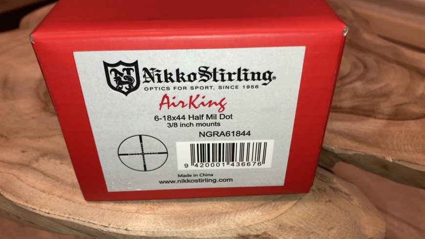 Nikko Stirling Airking 6-18×44 AO met half mildot richtkruis